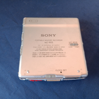 SONY MZ-R55 MiniDisc Player/Recorder, снимка 7 - Плейъри, домашно кино, прожектори - 44697903