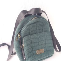Дамска текстилна чанта , раница PARFOIS, снимка 3 - Чанти - 40507131
