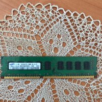 RAM - Samsung - M391B5673EH1-CH9 - 2GB DDR3-1333MHz PC3-10600 ECC Unbuffered CL9, снимка 1 - RAM памет - 41929698