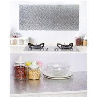 Кухненско самозалепващо предпазно алуминиево фолио за плот, снимка 3 - Други - 41799255