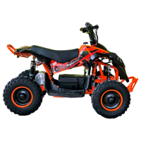 Детско Електрическо ATV TOURIST SPORT 1200W - Orange, снимка 2 - Мотоциклети и мототехника - 44550769