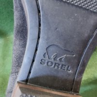 Страхотни обувки Sorel 42 номер , снимка 8 - Дамски боти - 41334808