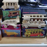 Нови дървени играчки , снимка 1 - Колекции - 39778842