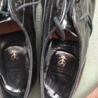 Мъжки официални обувки,размер 44, естетвен лак, снимка 3 - Официални обувки - 41836749