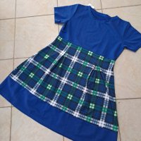 Нова синя рокличка , снимка 1 - Рокли - 41084801