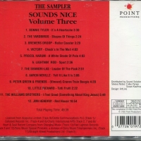 The sampler Sounds Nice, снимка 2 - CD дискове - 36043476