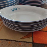 Овални порцеланови чинийки, снимка 2 - Сервизи - 35746883