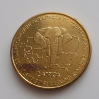 екзотични африкански монети (Бенин, БСК, Буркина Фасо, Нигер, Сенегал), снимка 17 - Нумизматика и бонистика - 39363817