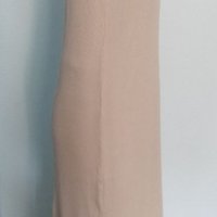 "Zara" резедава рипсена памучна рокля, унивресален размер / колие тип чокър , снимка 5 - Рокли - 41747611