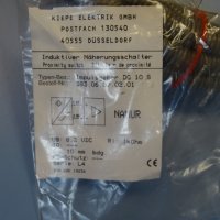Индуктивен датчик Kiepe Elektrik DG 10 S proximity switch, снимка 4 - Резервни части за машини - 39373934