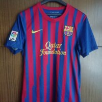 Barcelona Lionel Messi Nike оригинална футболна тениска фланелка Барселона Меси , снимка 2 - Тениски - 41513861