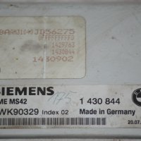 Компютър Двигател за BMW, E46, E39, 2.3, Siemens, 5WK90329, DME MS42,1 430 844, снимка 2 - Части - 39699463