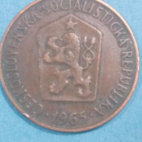 50 корун 1965 г. Чехословакия, снимка 2 - Нумизматика и бонистика - 44914002