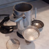 Унгарска алуминиева кафеварка от соца., снимка 8 - Кафемашини - 40953921