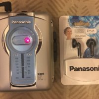 Panasonic RQ V77 Като Нов! Уокмен Walkman + Подарък, снимка 1 - Радиокасетофони, транзистори - 41727112