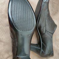 Нови кожени български обувки, снимка 6 - Дамски обувки на ток - 42299645