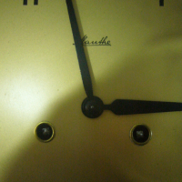 Стенен часовник Мауте, снимка 2 - Стенни часовници - 44636533
