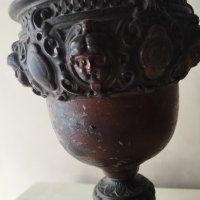 метален корпус на газена лампа, снимка 3 - Антикварни и старинни предмети - 42699016
