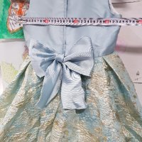 Детска рокля за принцеси-122 см, снимка 3 - Детски рокли и поли - 34851714