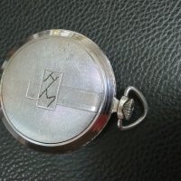 Стар Мъжки Джобен Часовник Swiss Made? Germany?, снимка 7 - Антикварни и старинни предмети - 41648030
