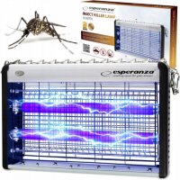 Лампа против насекоми UV Esperanza EHQ006 Hunter, 20W, 38,5х7,5х25см., 2 ГОДИНИ ГАРАНЦИЯ, снимка 1 - Други - 44603561