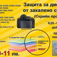 Аксесоари за фотоапарати, камери и обективи, снимка 10 - Обективи и филтри - 17027773