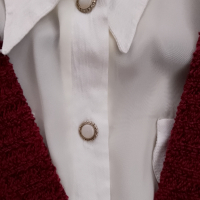 Комплект жилетка и блуза, снимка 4 - Жилетки - 44707423