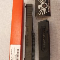 Glock Адаптер за смяна на калибъра от 9х19 към .22LR, снимка 4 - Бойно оръжие - 41901522