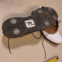 Голф обувки  стил ретро, снимка 7 - Спортни обувки - 39388236
