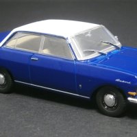 Opel Rekord A Coupe 1964 - мащаб 1:43 на IXO/Altaya моделът е нов в PVC дисплей-кейс, снимка 1 - Колекции - 41961635
