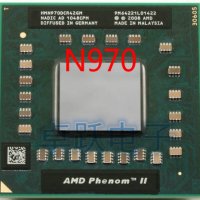 AMD Phenom II N970 Quad-Core Mobile Socket S1 (S1g4), снимка 1 - Части за лаптопи - 35826442