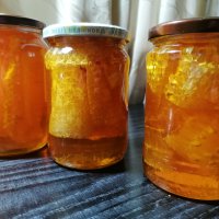 Пчелен мед с восък, снимка 13 - Пчелни продукти - 33895079