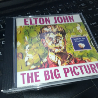 ELTON JOHN THE BIG PICTURE CD 2802241548, снимка 1 - CD дискове - 44513476
