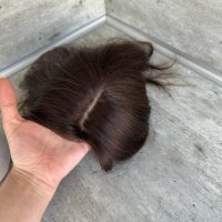 Дамско тупе 100%Естествена коса, снимка 4 - Аксесоари за коса - 41430774