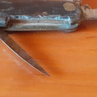  Стар сгъваем джобен нож Alcoso Solingen Germany - Miele , снимка 12 - Колекции - 40898071