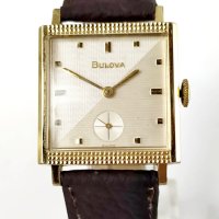 BULOVA 10 k.rolled gold plated- мъжки механичен часовник, снимка 1 - Мъжки - 40839543