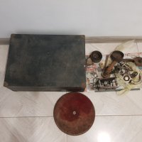 Части за грамофон с манивела, снимка 5 - Антикварни и старинни предмети - 41241736