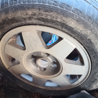 джанти с гуми за Volkswagen R14, снимка 2 - Гуми и джанти - 44637548