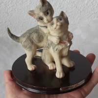 2 котенца  -  един сувенир, снимка 4 - Статуетки - 36088506