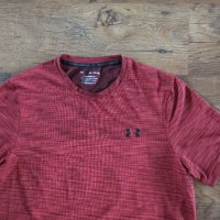 under armour the vanish tee - страхотна мъжка тениска, снимка 6 - Тениски - 41436819