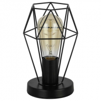 Настолна лампа с интересен дизайн, снимка 2 - Настолни лампи - 36169945