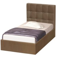 Тапицирано легло Ария с табла Катлея 82/190 В четири цветови варианта, снимка 4 - Спални и легла - 41668071