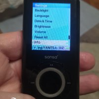 Музикален плеър SanDisk Sansa, снимка 6 - MP3 и MP4 плеъри - 42634403