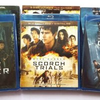 The Maze Runner Trilogy (Blu-ray)бг.суб., снимка 1 - Blu-Ray филми - 41530590