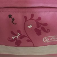 Анатомична раница herlitz, ученическа чанта, цвят: розов, снимка 16 - Раници - 33932319
