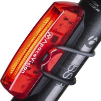GuardG3X USB акумулаторна задна светлина за велосипед, снимка 1 - Части за велосипеди - 44241148