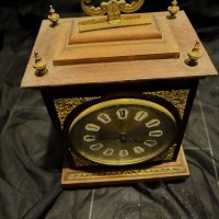 Старинен дървен часовник с съвременен механизъм, снимка 11 - Антикварни и старинни предмети - 34465862