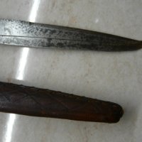  Стар османски нож , снимка 3 - Други ценни предмети - 42733489