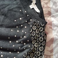 Дамска блуза фина плетка, снимка 2 - Блузи с дълъг ръкав и пуловери - 40599396