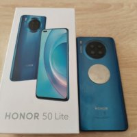 HONOR 50 LITE 128GB-6RAM почти не е ползван, снимка 4 - Телефони с две сим карти - 42564527